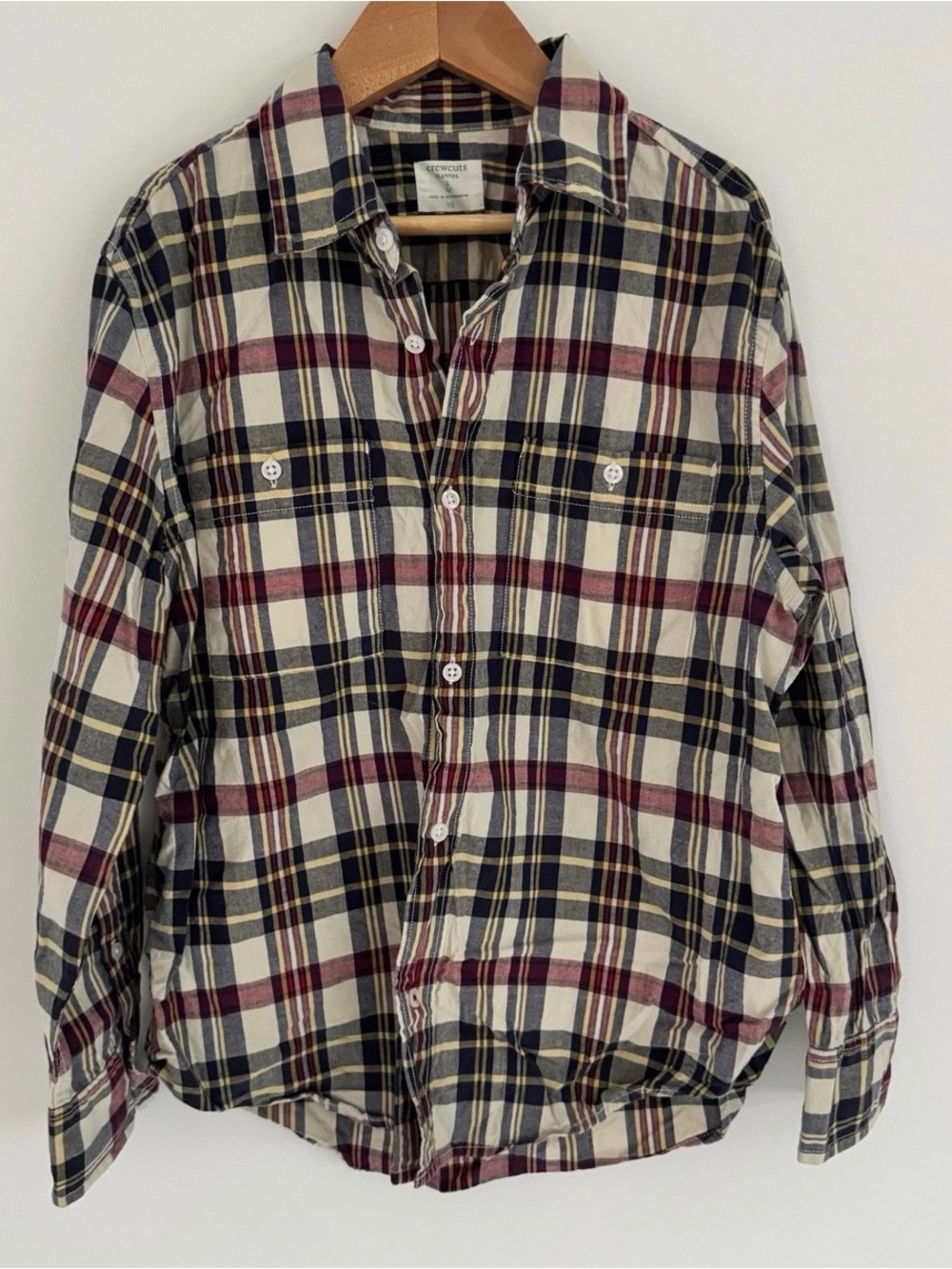 JCrew Boys Button Down Dress Shirt